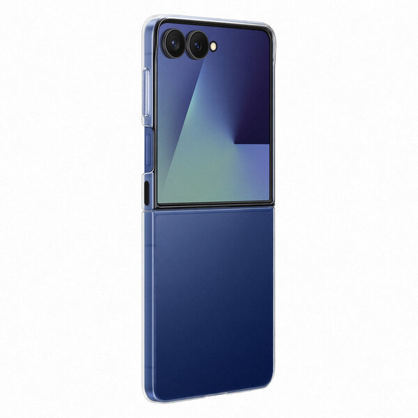 Samsung - Originele Case voor Samsung Galaxy Z Flip 7 - Transparent