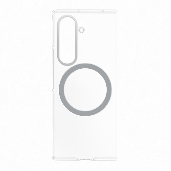 Samsung - Magnet Case voor Samsung Galaxy Z Fold 7 - Transparent