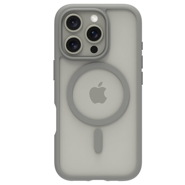 dbramante1928 - Grenen MagSafe - hoesje voor Apple iPhone 16 Pro - Titanium