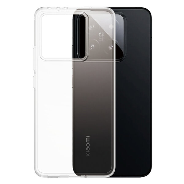 CARE by PanzerGlass - Urban Combat Case voor Xiaomi 15 - Clear