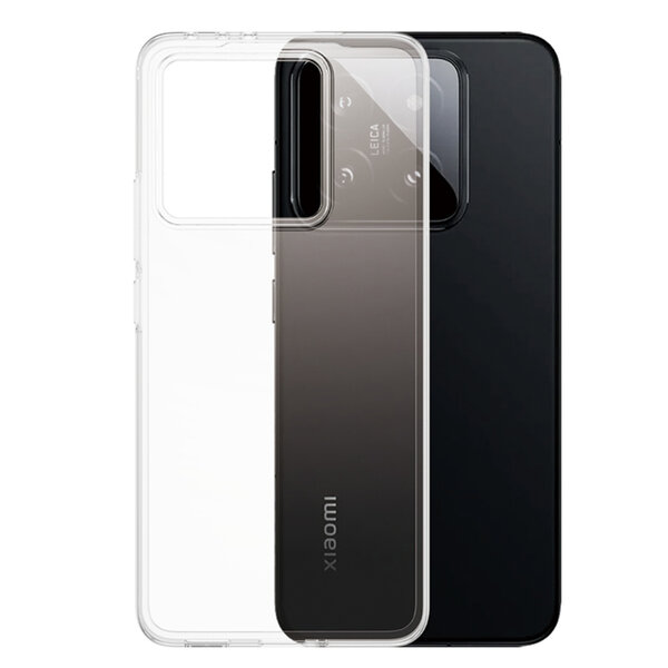 CARE by PanzerGlass - Urban Combat Case MagSafe voor Xiaomi Redmi Note 14 Pro 4G / 5G / 14 Plus 5G - Transparent
