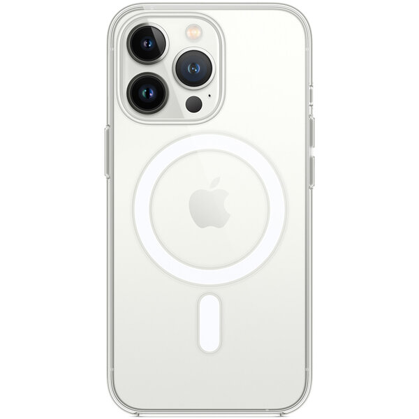 Apple - Clearcase MagSafe voor Apple iPhone 13 Pro Max - Transparent
