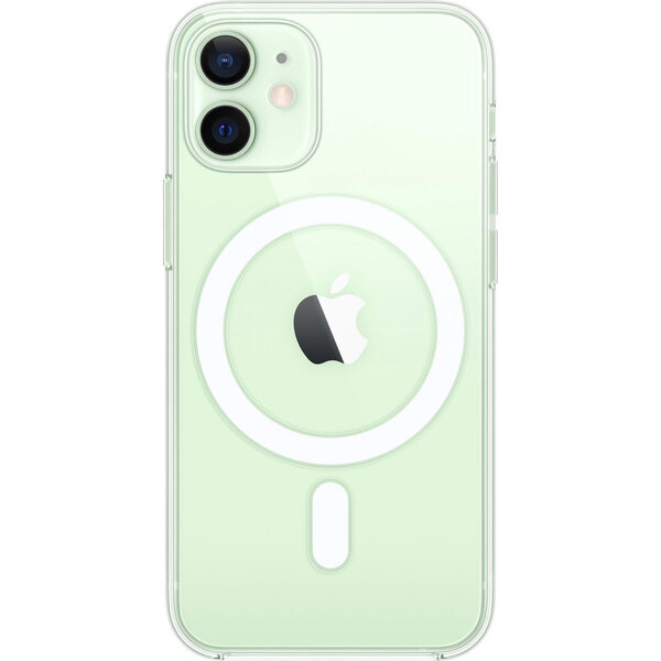 Apple - Clearcase MagSafe voor Apple iPhone 12 Mini - Transparent
