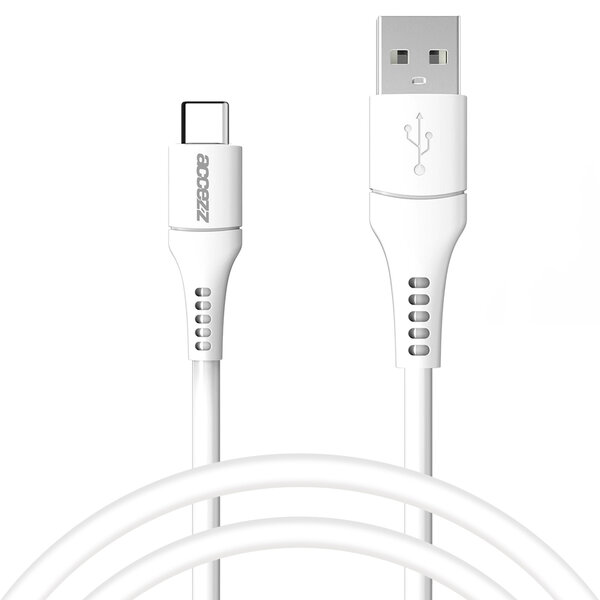 Accezz - USB-C naar USB kabel - 1 m - White
