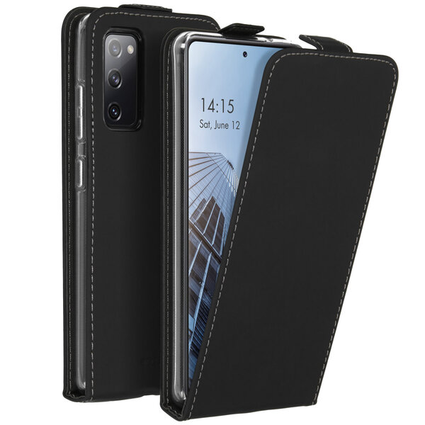 Accezz - Flipcase voor Samsung Galaxy S20 FE - Black