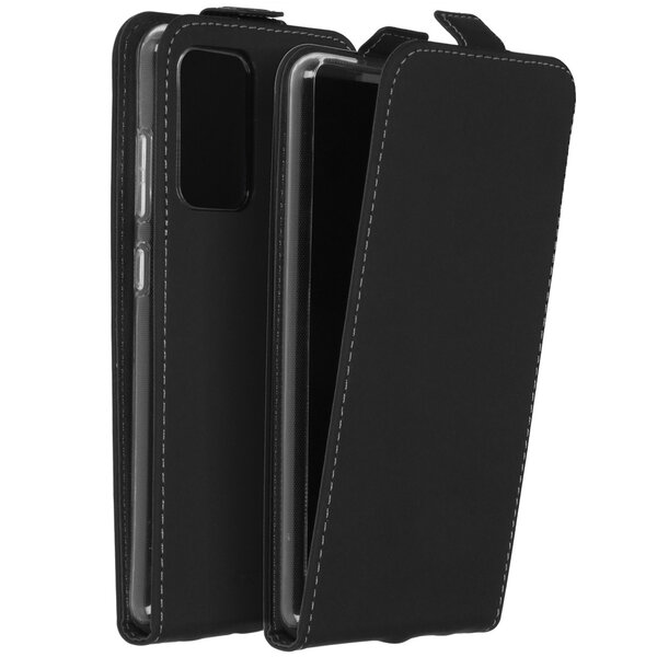 Accezz - Flipcase voor Samsung Galaxy A72 - Black