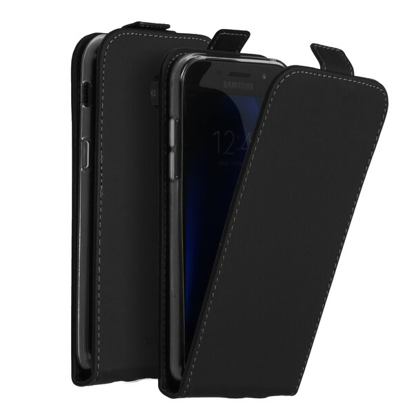 Accezz - Flipcase voor Samsung Galaxy A5 (2017) - Black