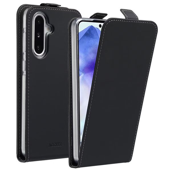 Accezz - Flipcase voor Samsung Galaxy A36 - Black