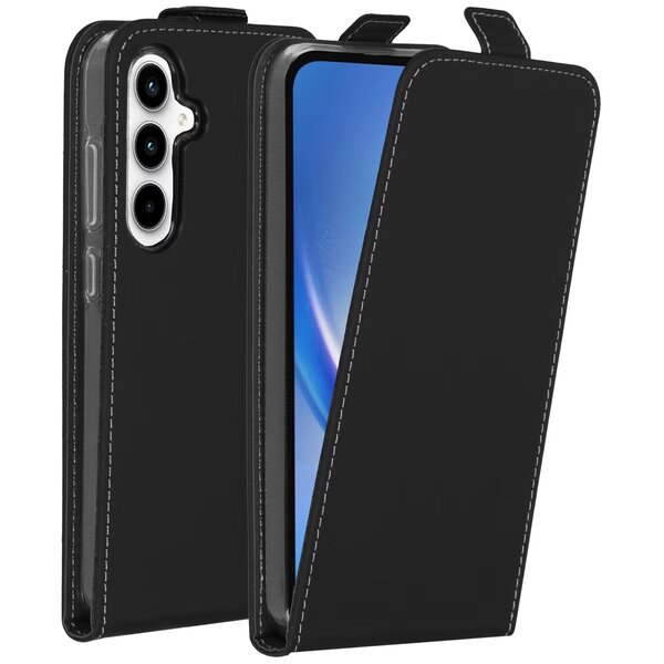 Accezz - Flipcase voor Samsung Galaxy A35 - Black