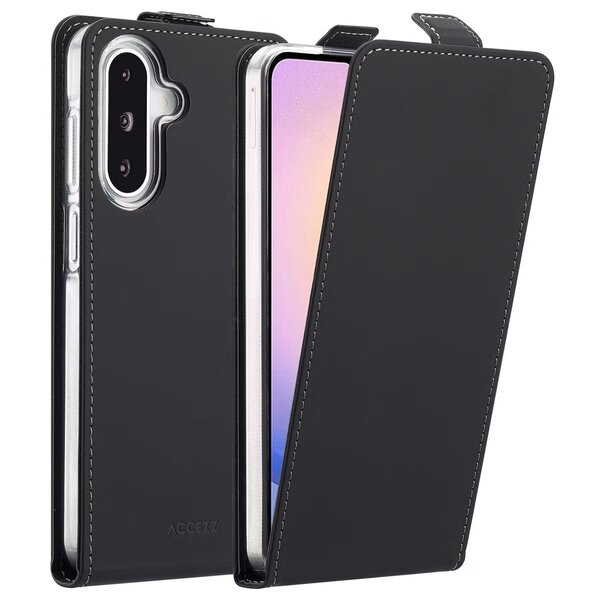 Accezz - Flipcase voor Samsung Galaxy A26 - Black