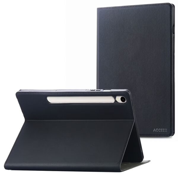 Accezz - Classic Case voor Samsung Galaxy Tab S10 Ultra / Tab S9 Ultra - Dark Blue