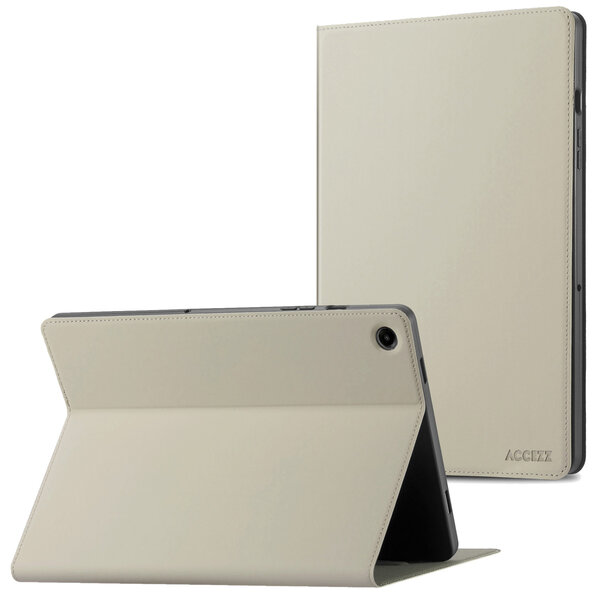 Accezz - Classic Case voor Samsung Galaxy Tab A9 Plus - Greige