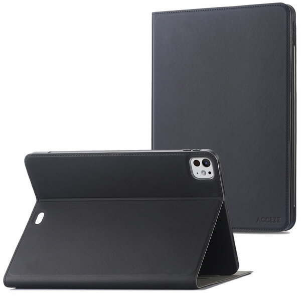 Accezz - Classic Case voor Apple iPad Pro 13 (2024) M4 - Black