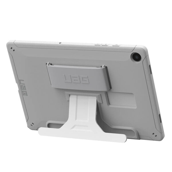 UAG - Scout Healthcare backcover met stand en strap voor Samsung Galaxy Tab A9 Plus - White Grey