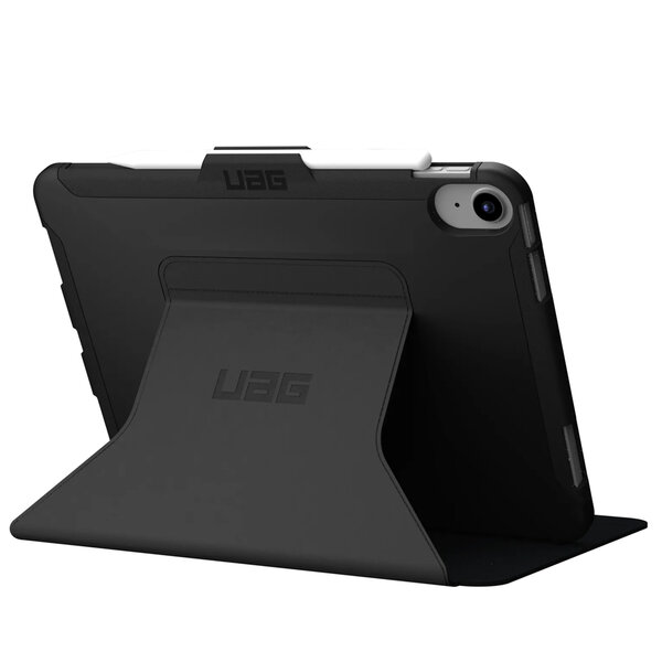 UAG - Scout Bookcase voor Apple iPad 11 (2025) 11 inch A16 / iPad 10 (2022) 10.9 inch - Black