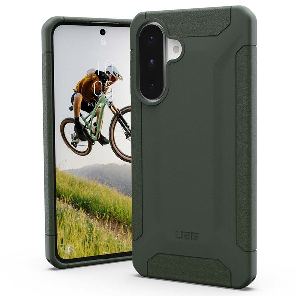 UAG - Scout Backcover voor Samsung Galaxy A56 - Olive Drab