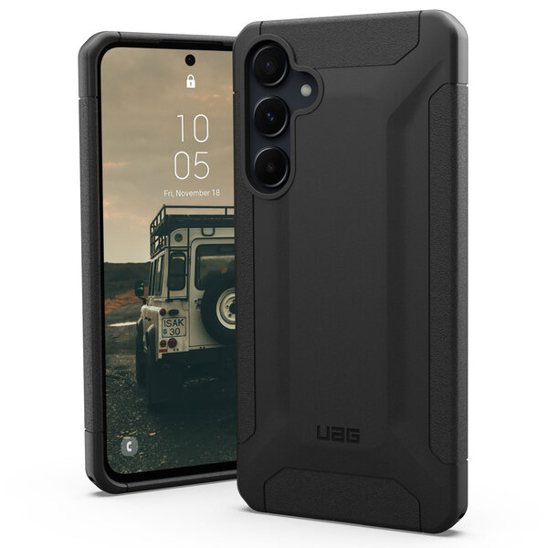 UAG - Scout Backcover voor Samsung Galaxy A55 - Black
