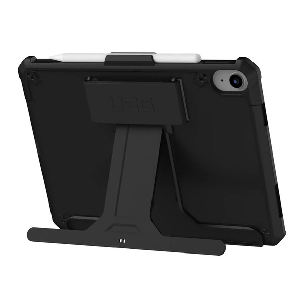 UAG - Scout backcover met KickStand en Handstrap voor Apple iPad 11 (2025 A16 / iPad 10 (2022) in fabrieksverpakking - Black