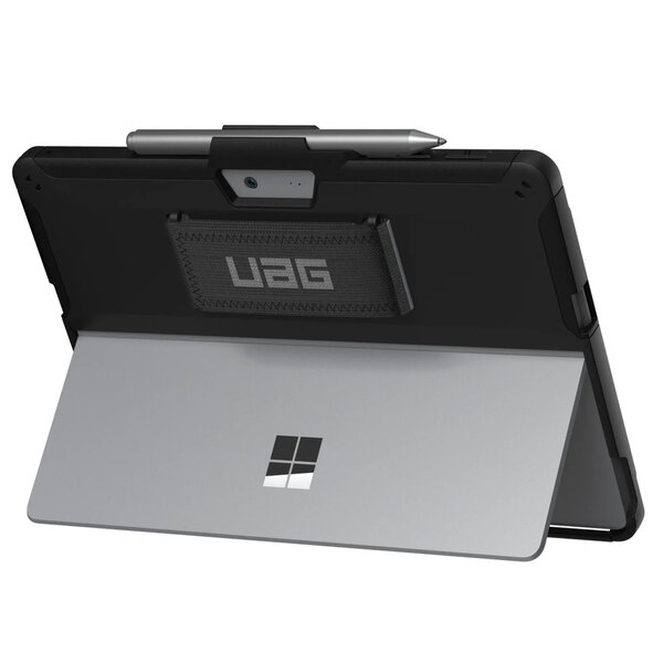 UAG - Scout Backcover Handstrap Microsoft Surface Go / Go 2 / Go 3 / Go 4 - Black