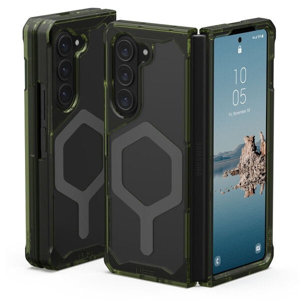 UAG - Plyo Pro Backcover voor Samsung Galaxy Z Fold 5 - Olive
