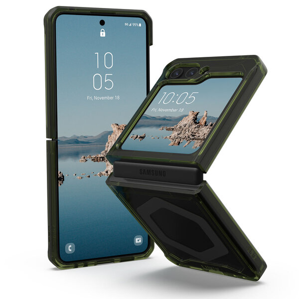 UAG - Plyo Pro Backcover voor Samsung Galaxy Z Flip 5 - Olive