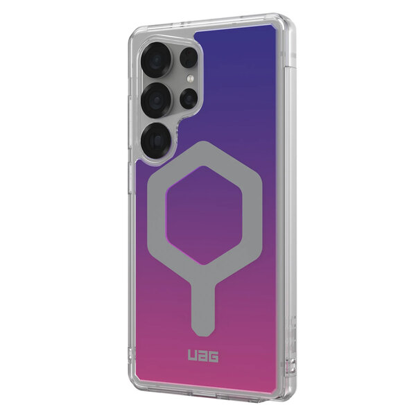UAG - Plyo Pro Backcover voor Samsung Galaxy S25 Ultra - Purple Pink Ombre