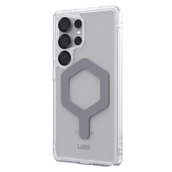 UAG - Plyo Pro Backcover voor Samsung Galaxy S25 Ultra - Ice Silver