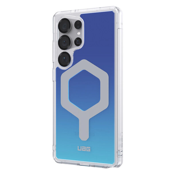 UAG - Plyo Pro Backcover voor Samsung Galaxy S25 Ultra - Blue Ombre