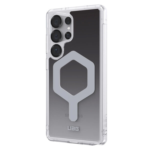 UAG - Plyo Pro Backcover voor Samsung Galaxy S25 Ultra - Black Clear Ombre