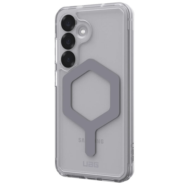 UAG - Plyo Pro Backcover voor Samsung Galaxy S25 - Ice Silver