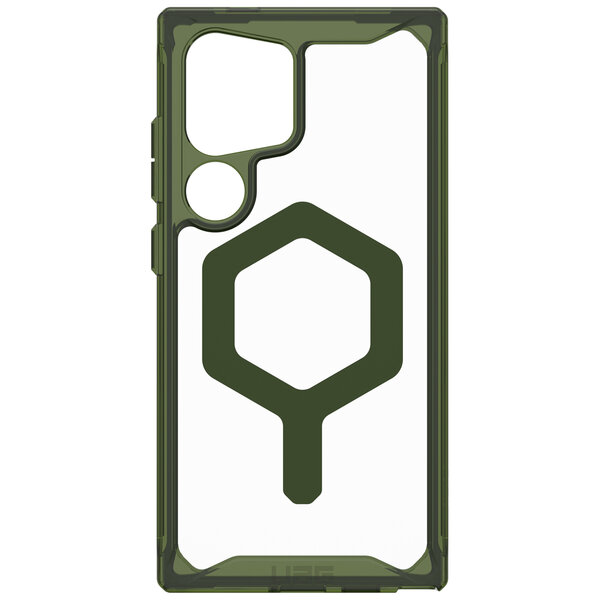 UAG - Plyo Pro Backcover voor Samsung Galaxy S24 Ultra - Ice Olive