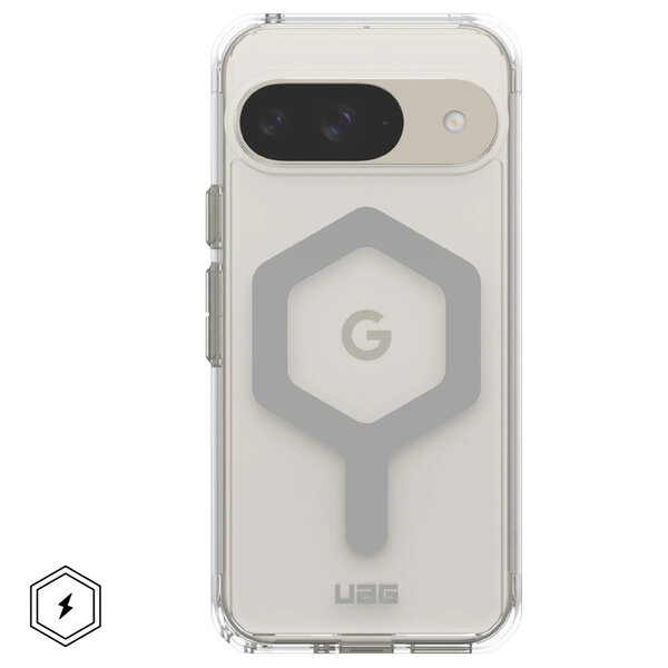 UAG - Plyo Pro backcover voor Google Pixel 9 - Ice Silver