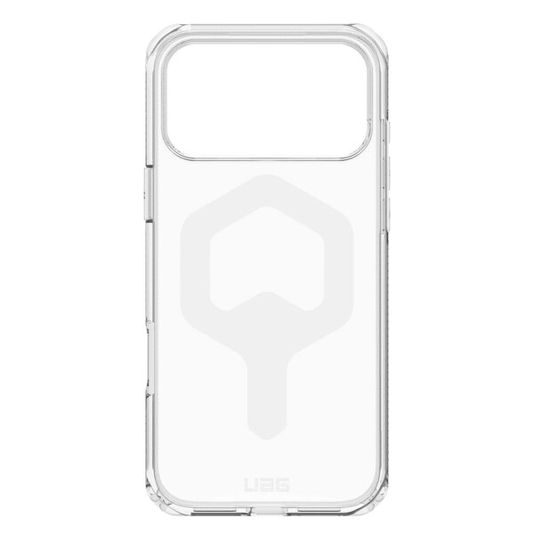 UAG - Plyo Backcover MagSafe voor Apple iPhone 17 Pro Max - Ice White