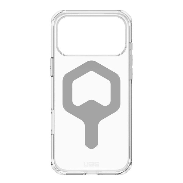 UAG - Plyo Backcover MagSafe voor Apple iPhone 17 Pro - Ice Silver