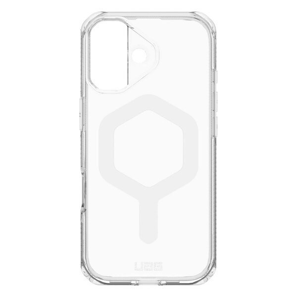 UAG - Plyo Backcover MagSafe voor Apple iPhone 17 - Ice White