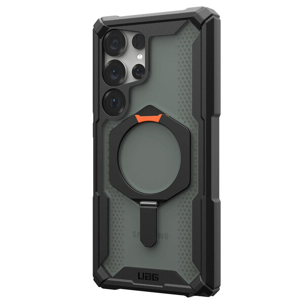 UAG - Plasma XTE Backcover MagSafe voor Samsung Galaxy S25 Ultra - Black Orange