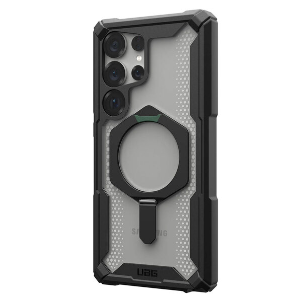 UAG - Plasma XTE Backcover MagSafe voor Samsung Galaxy S25 Ultra - Black Clear
