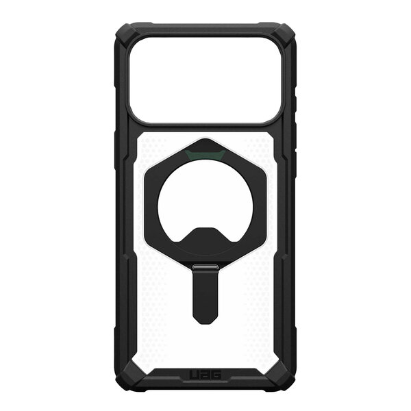 UAG - Plasma XTE Backcover MagSafe voor Apple iPhone 17 Pro Max - Black Clear