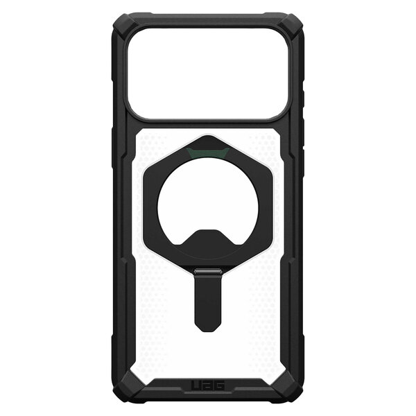 UAG - Plasma XTE Backcover MagSafe voor Apple iPhone 17 Pro - Black Clear