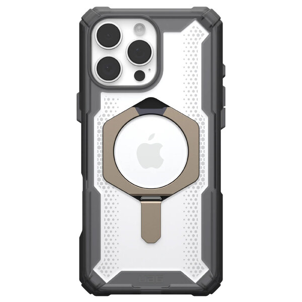 UAG - Plasma XTE Backcover MagSafe voor Apple iPhone 16 Pro Max - Ash Titanium