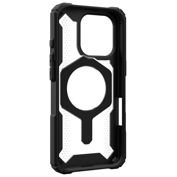 UAG - Plasma XTE Backcover MagSafe voor Apple iPhone 16 Pro - Black Clear