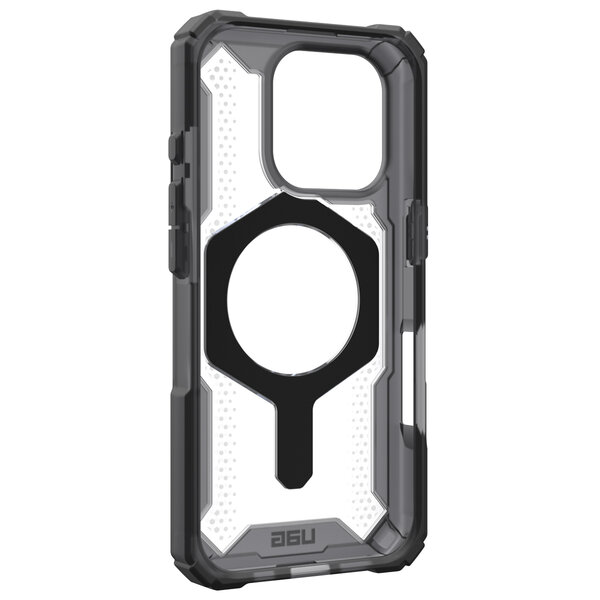 UAG - Plasma XTE Backcover MagSafe voor Apple iPhone 16 Pro - Ash Titanium