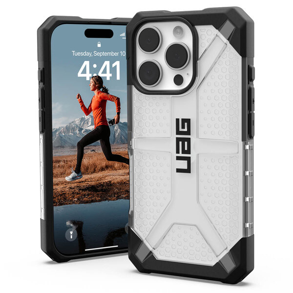 UAG - Plasma Backcover voor Apple iPhone 16 Pro - Ice