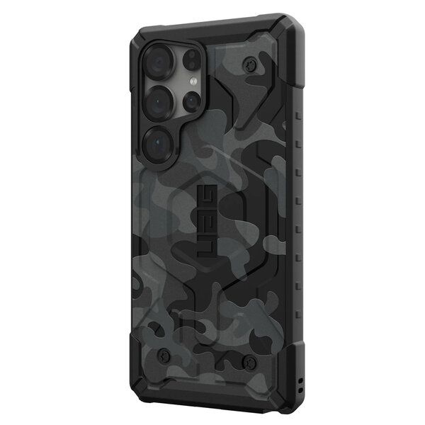 UAG - Pathfinder SE Backcover MagSafe voor Samsung Galaxy S25 Ultra - Midnight Camo