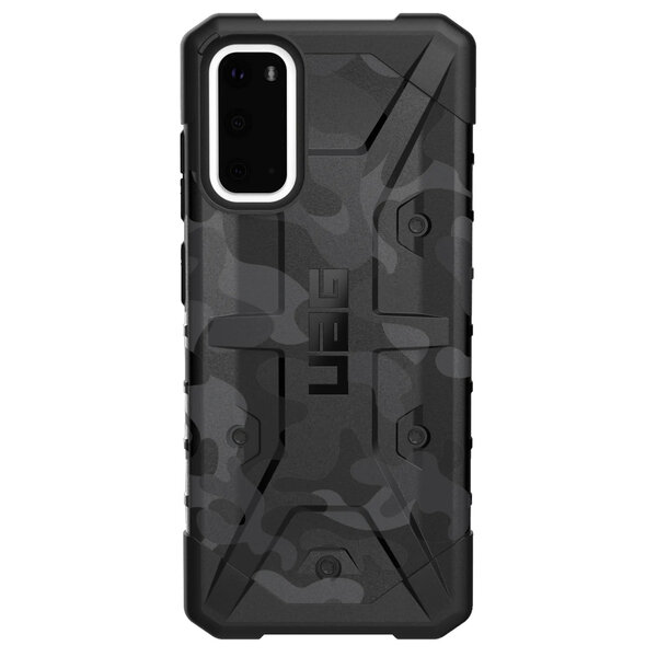 UAG - Pathfinder Backcover voor Samsung Galaxy S20 - Midnight Camo
