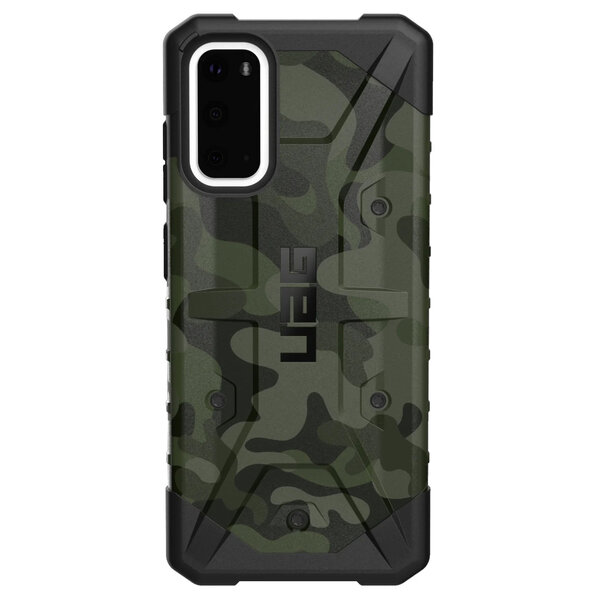 UAG - Pathfinder Backcover voor Samsung Galaxy S20 - Camo Forest Black