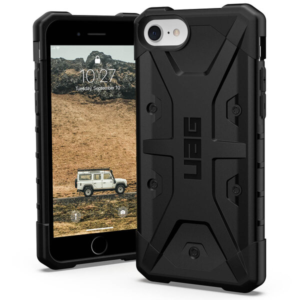 UAG - Pathfinder Backcover voor Apple iPhone SE (2022 / 2020) / 8 / 7 / 6(s) - Black