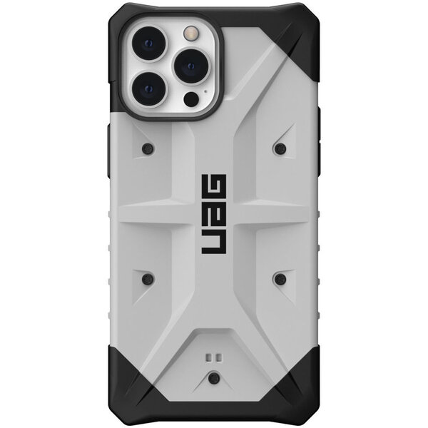 UAG - Pathfinder Backcover voor Apple iPhone 13 Pro Max - Silver