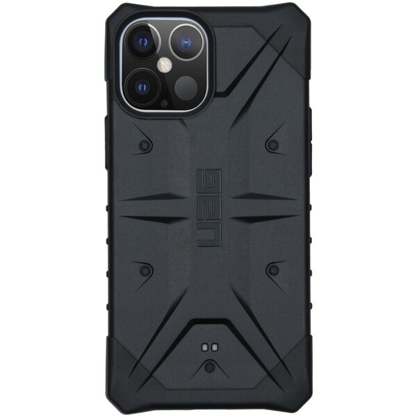 UAG - Pathfinder Backcover voor Apple iPhone 12 Pro Max - Black