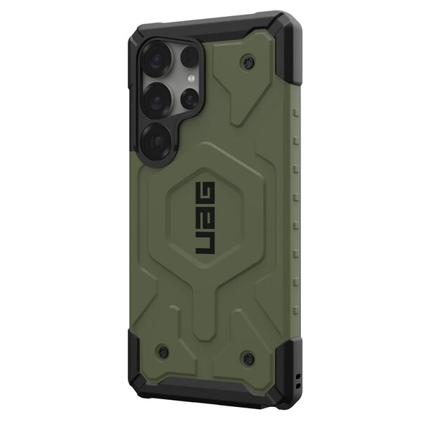 UAG - Pathfinder Backcover MagSafe voor Samsung Galaxy S25 Ultra - Olive Drab